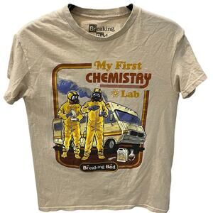 Ripple Junction Adult SM Breaking Bad My First Chemistry Lab Graphic T-shirt